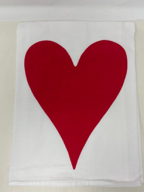 Heart Tea Towel