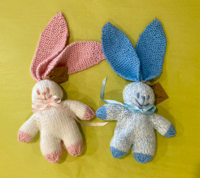 Knitted Bunny