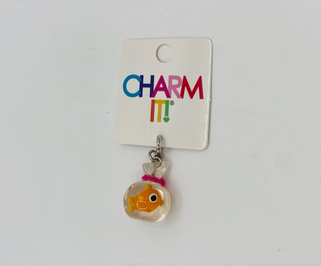 Lil' Goldfish Charm