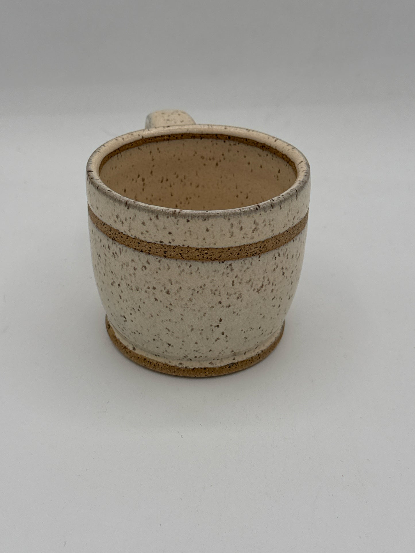 Ceramic Mug in Oatmeal