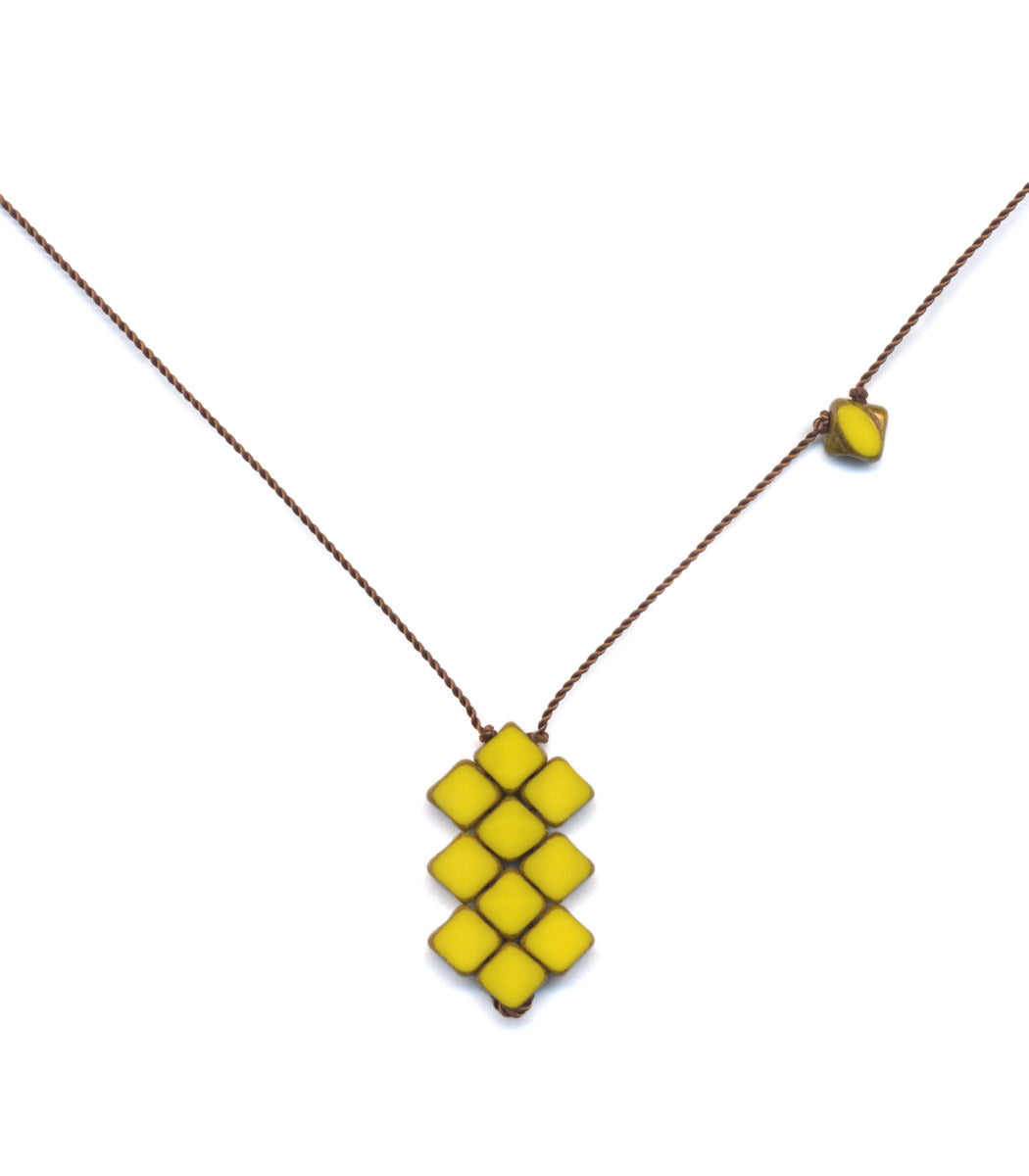 Mustard Necklace