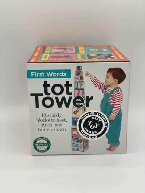 First Words Tot Tower