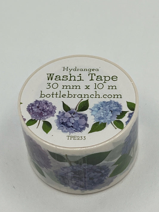 Washi Tape Hydrangea