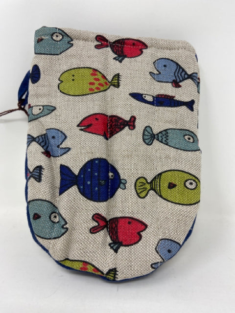 Oven Mitt - Fish