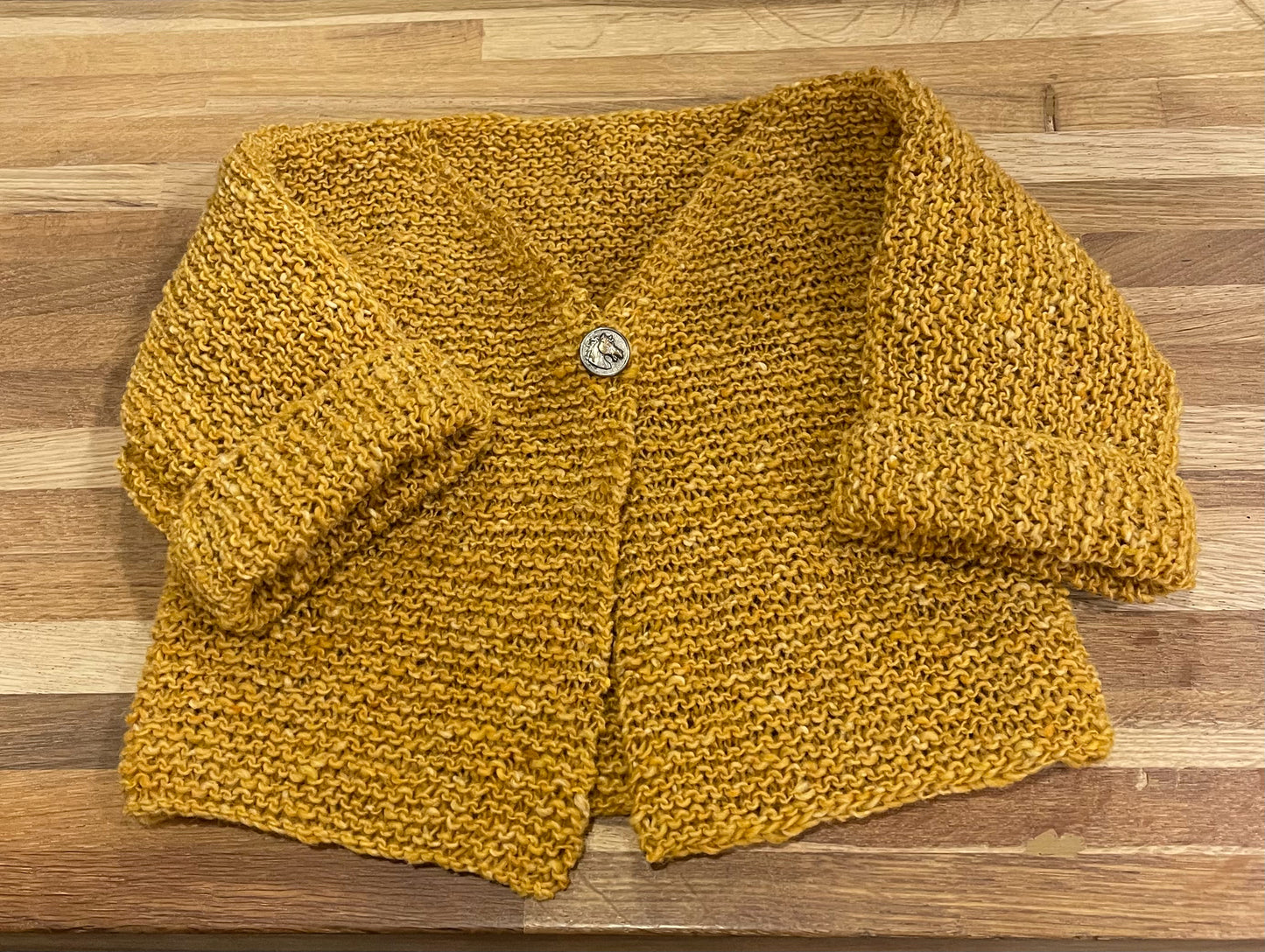 6 M Butterscoth Sweater -  Wool/Cashmere Blend