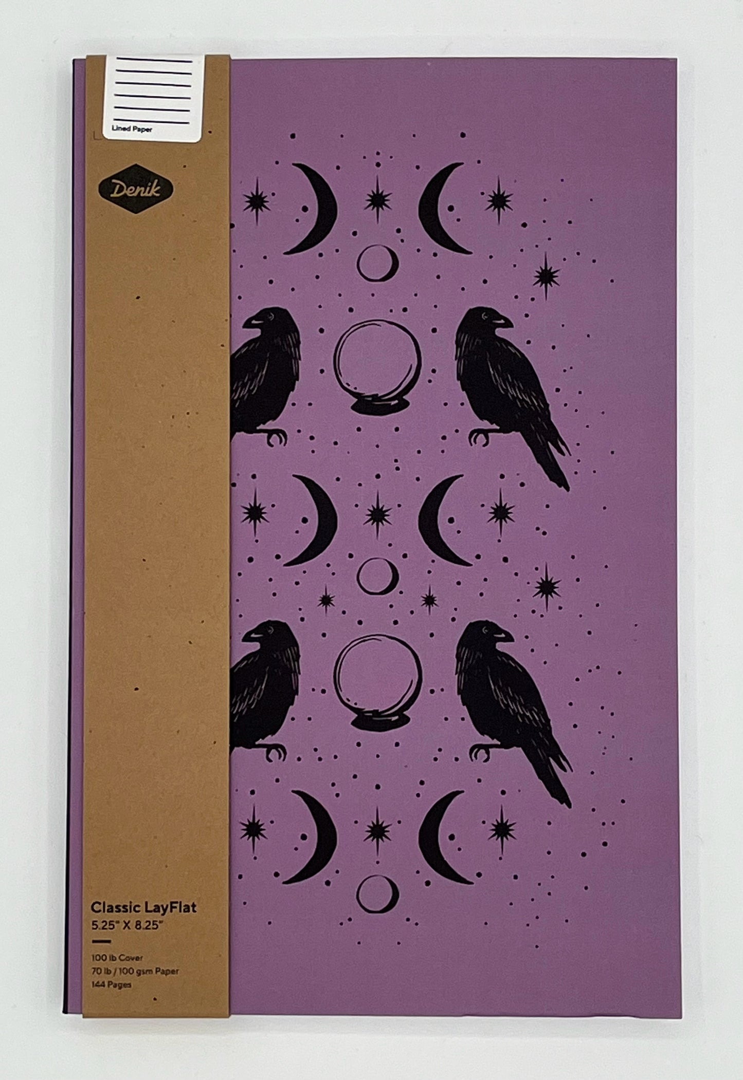 Raven of Fortune Classic Layflat Notebook