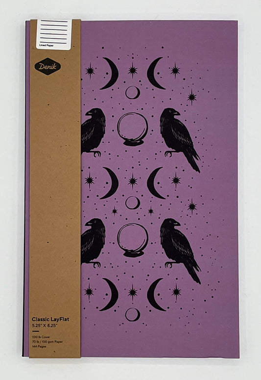 Raven of Fortune Classic Layflat Notebook