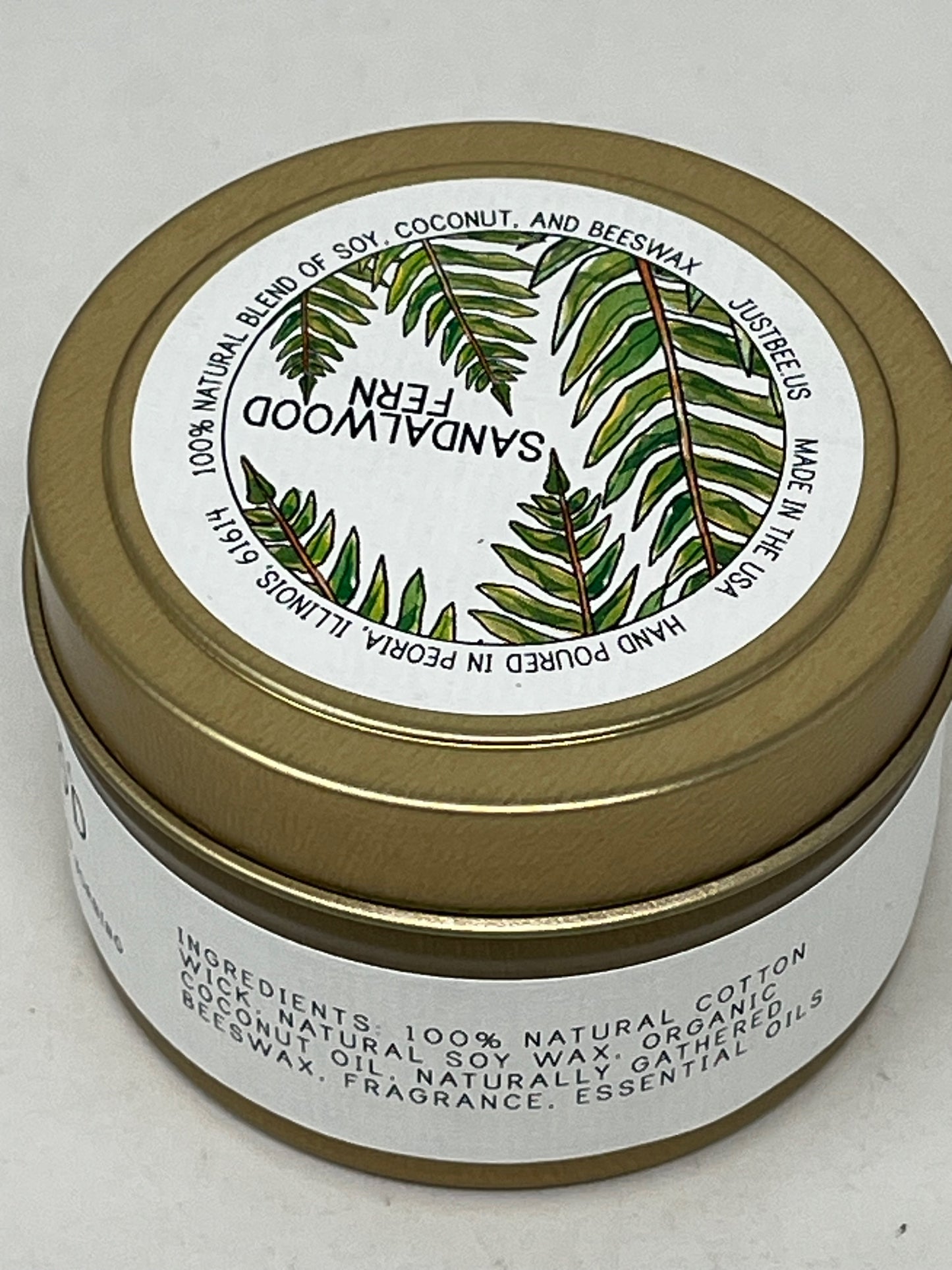 Sandalwood Fern Candle