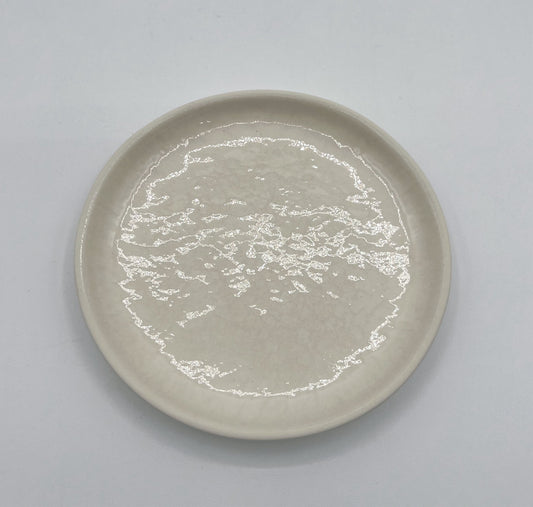 Small White Saucer for Planter Which is Sold Separately