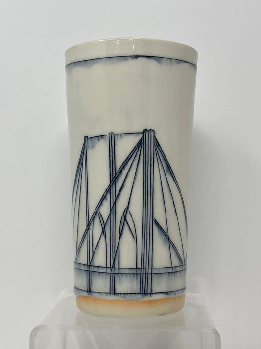 Brooklyn Bridge Vase