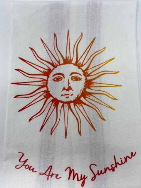 You Are My Sunshine Tea Towel