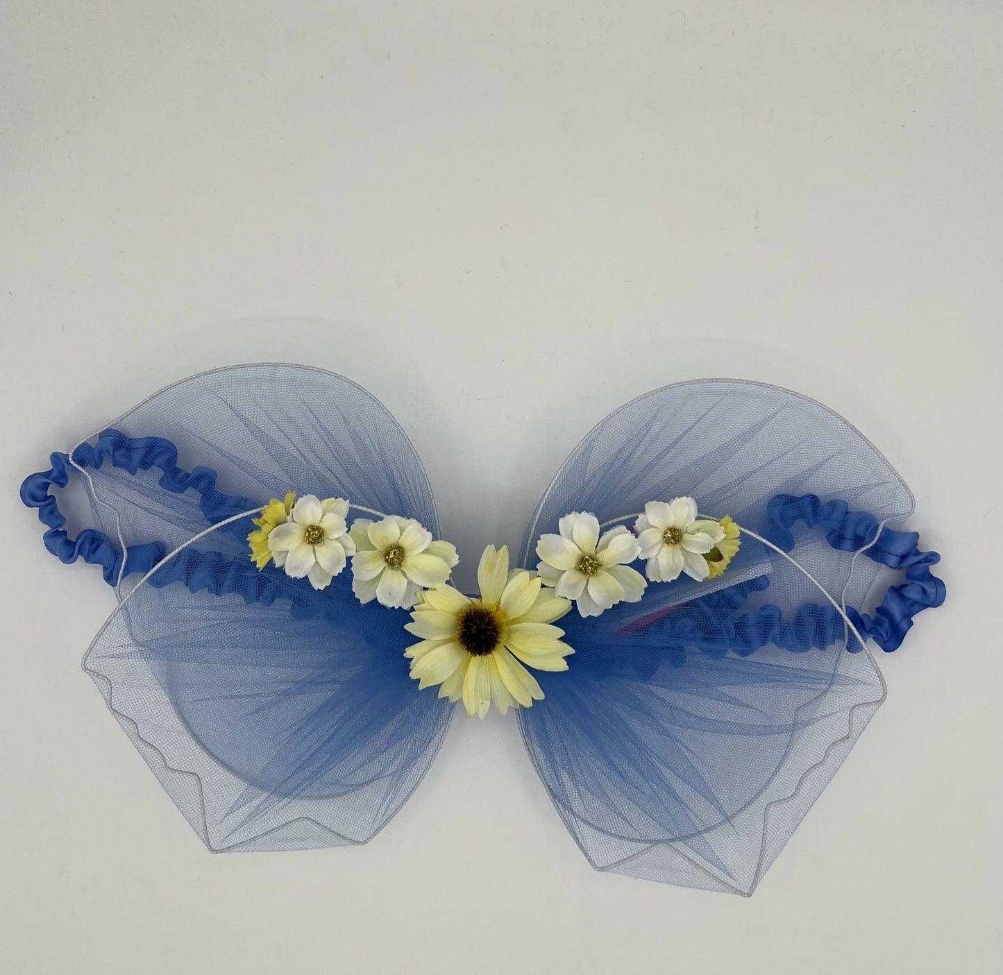 Wings: Floral Decorated Periwinkle