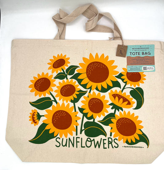 Sunflower Tote Bags