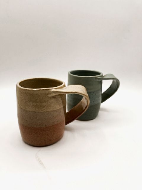 Stoneware Handwarmer Mug