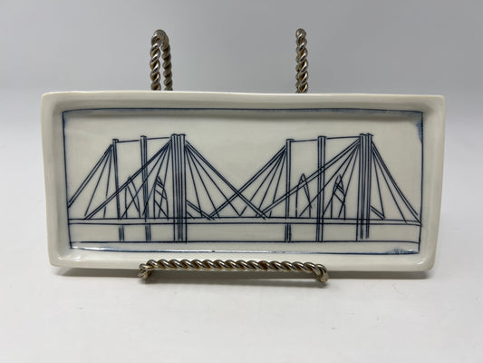 Brooklyn Bridge Trinket Dish