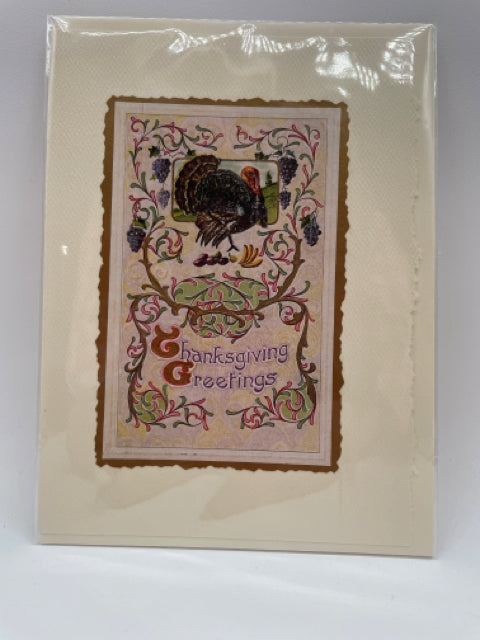 Filigree Thanksgiving Card