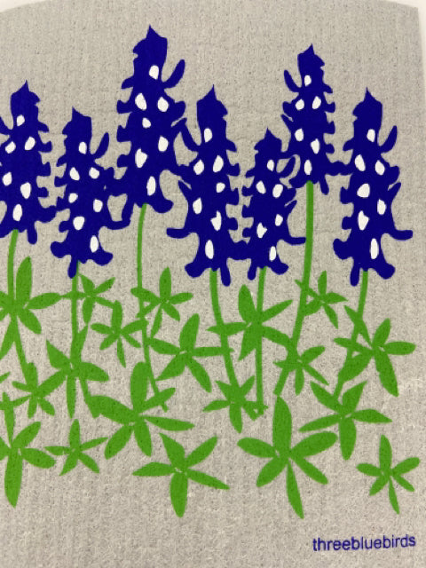 Bluebonnets Swedish Dishcloths