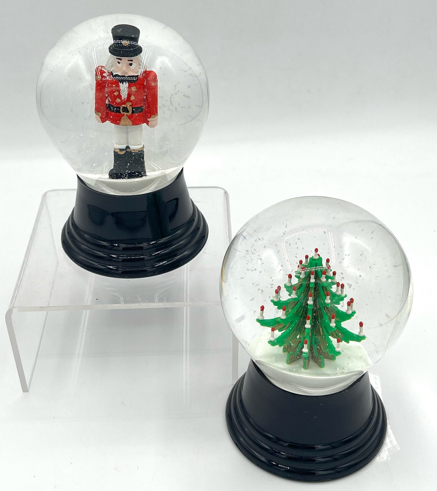 80mm Snowglobes Christmas