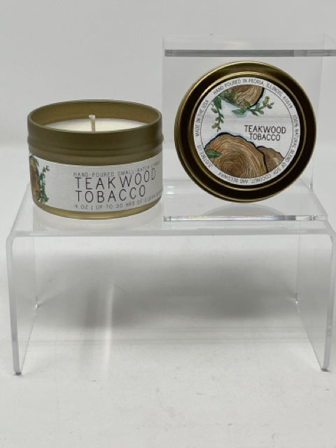 Teakwood Tobacco Candle