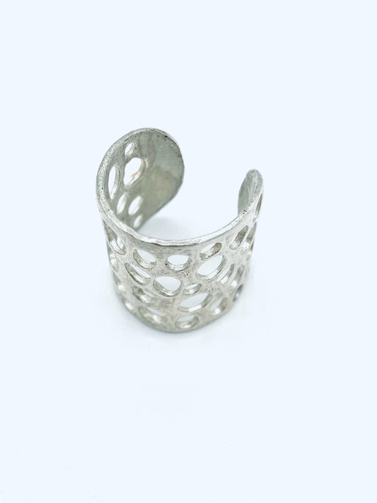 Lace Sterling Ring