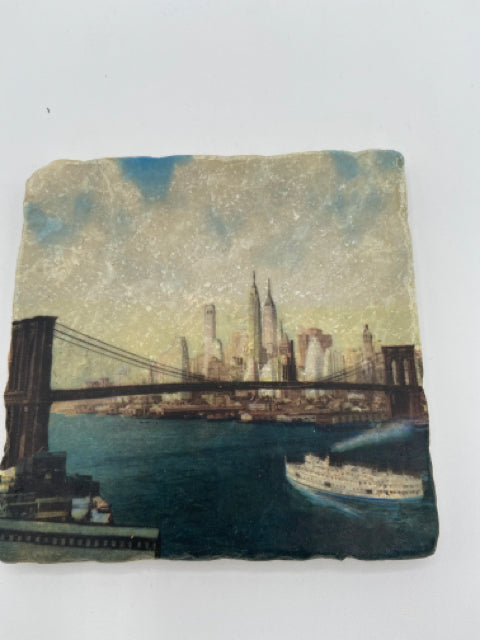 Old Brooklyn Bridge Coaster