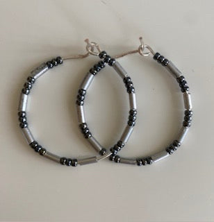 Large Hoop Earrings