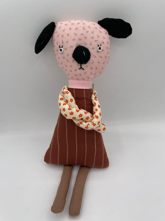 Betty the Fabric Dog