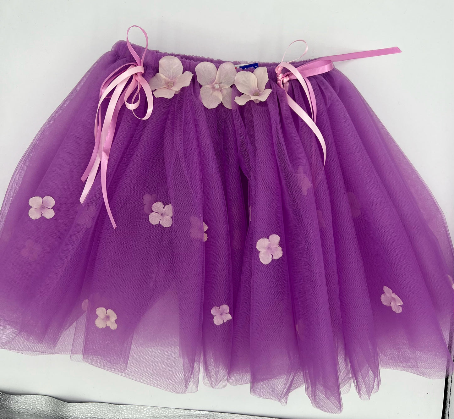 13" Hydrangea Petals Tutu