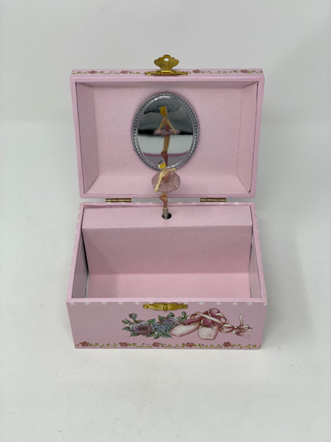 Ballet Slippers Musical Jewelry Box