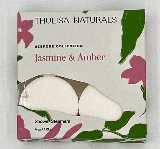 Jasmine & Amber Shower Steamers