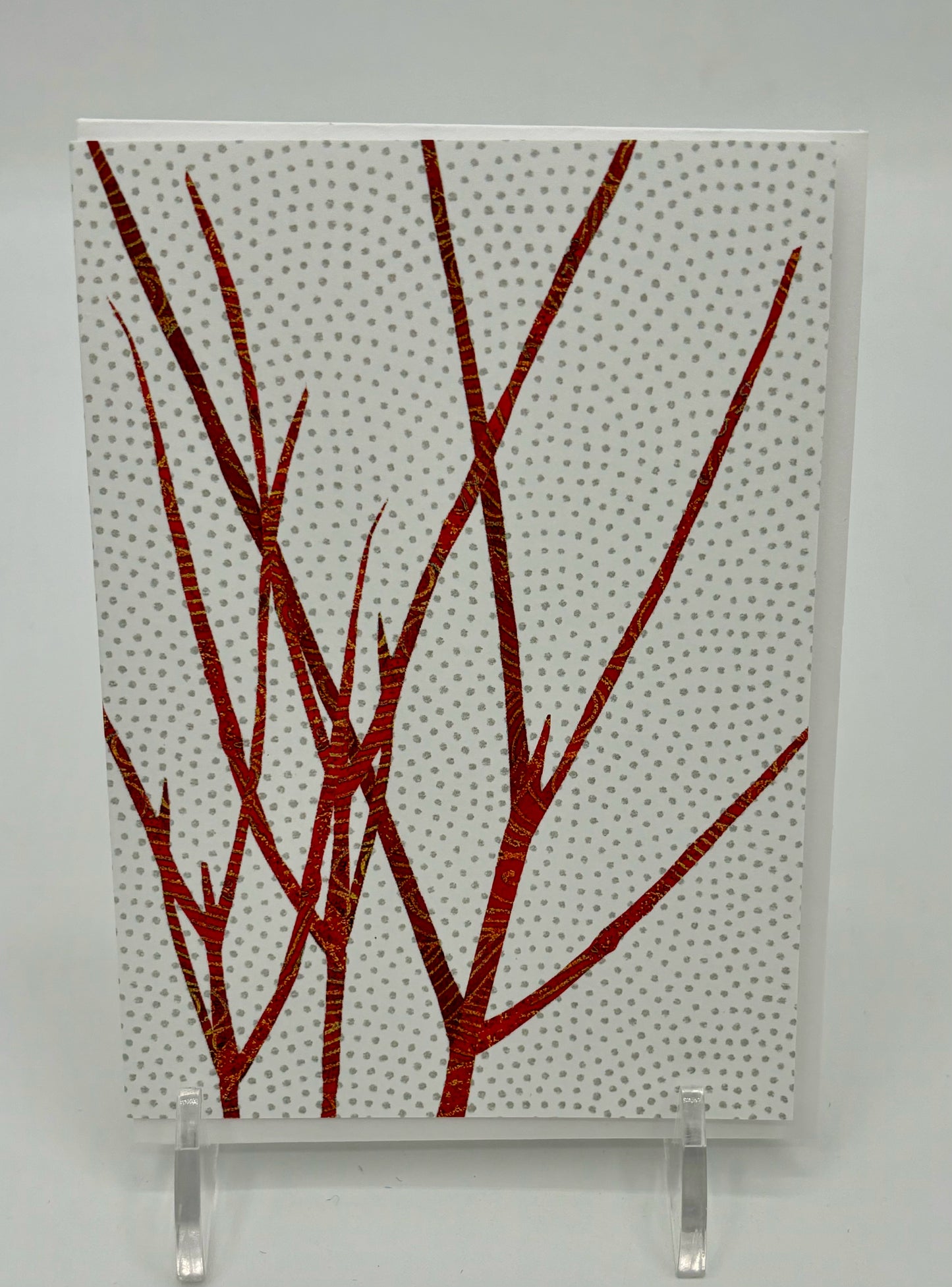 Red Twig Dogwood Card