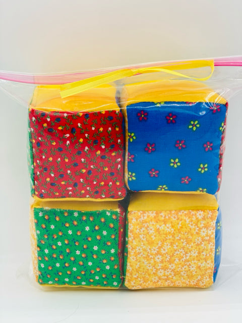 Primary Calico Baby Blocks