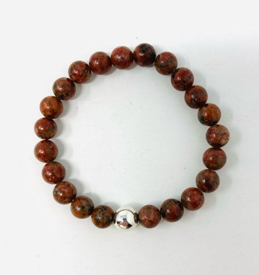 Red Jasper Bracelet