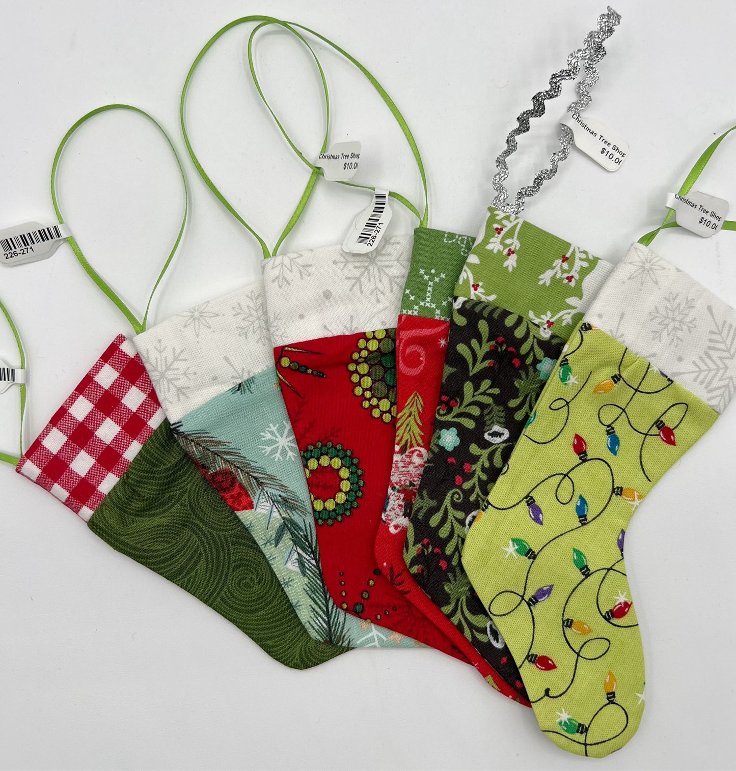 Mini Christmas Stocking Ornament