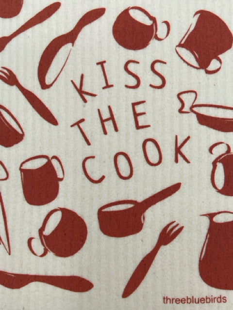 Kiss The Cook Swedish Dishcloths