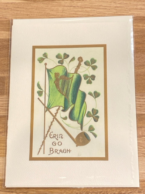 Flag St. Patrick's Day Card