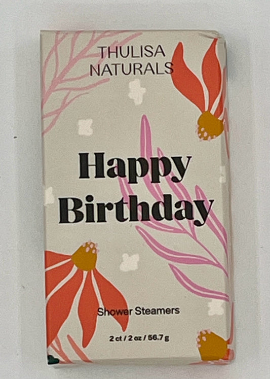 Happy Birthday - Lavender Geranium