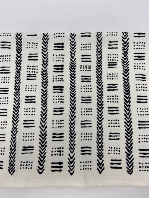 African Mudcloth Tea Towel