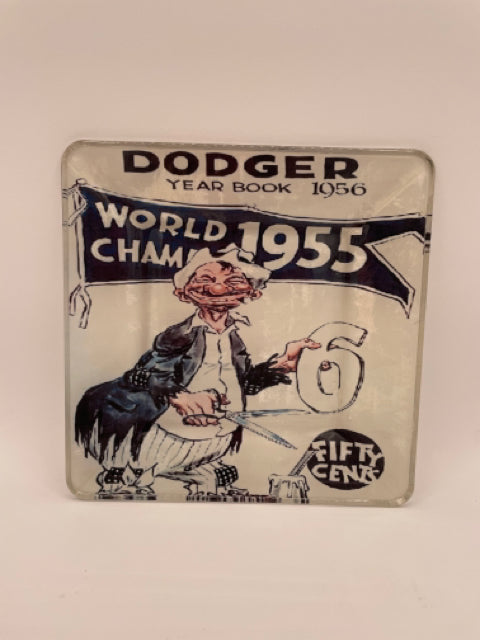 Dodgers Trinket Tray