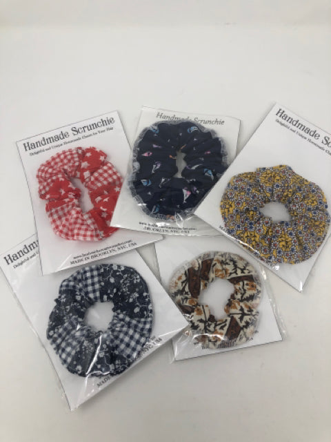 Handmade Hair Scrunchies