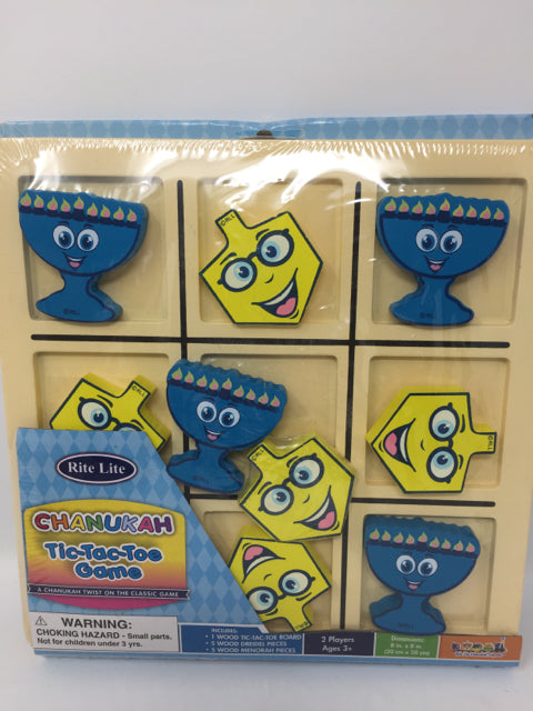 Chanukah Tic Tac Toe Kids Game