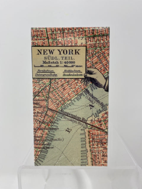 NY Map Matches