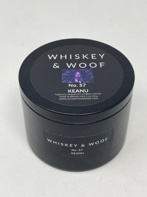 Keanu Candle from Whiskey & Woof