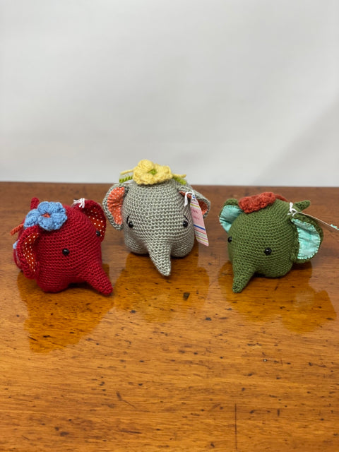 Ellie Crochet Elephant