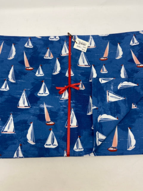 Reversible Sailboat Placemats