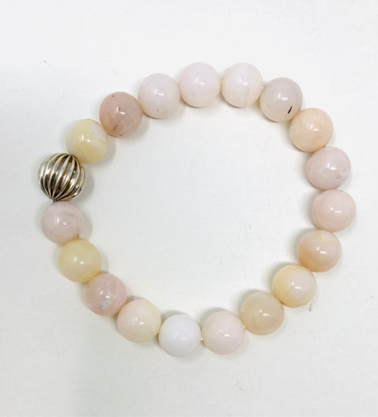 Pink Opal Bracelet