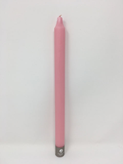 Soft Pink Taper Candle