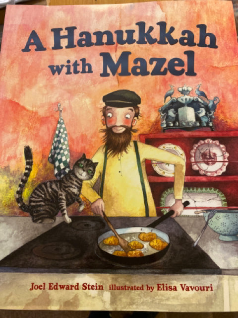 A Hannukah with Mazel Softcover Book