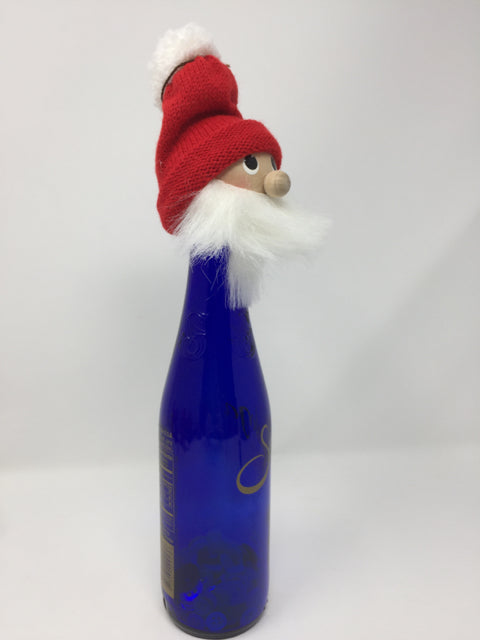 Santa Bottle Top