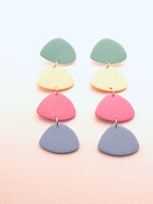 Aurelie Polymer Clay Earrings